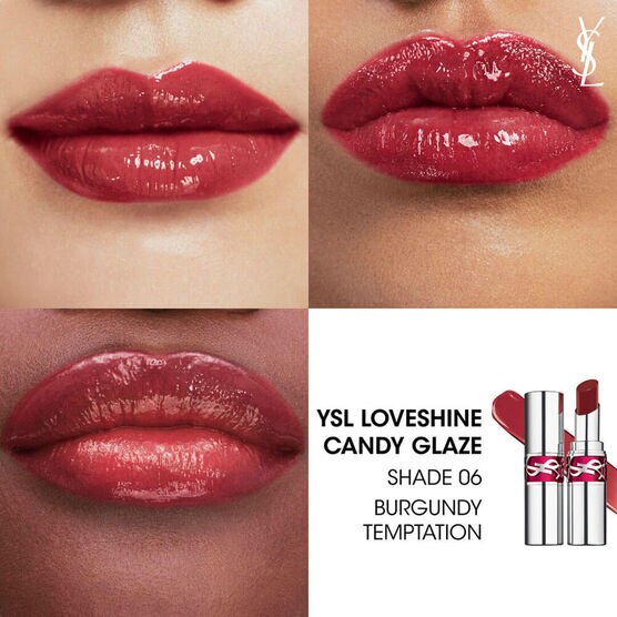 YSL Loveshine CANDY GLAZE 6